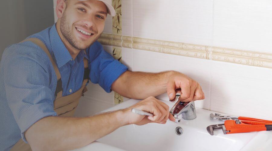 Low water pressure fix in Brownell, KS